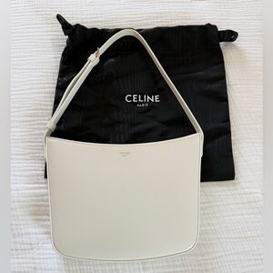 Celine Croque Bag - Arctic White